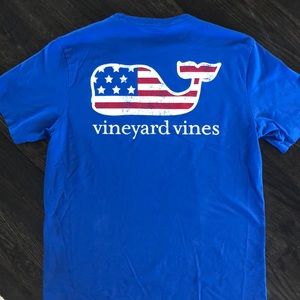 Vineyard Vines Men’s American Flag design T-Shirt